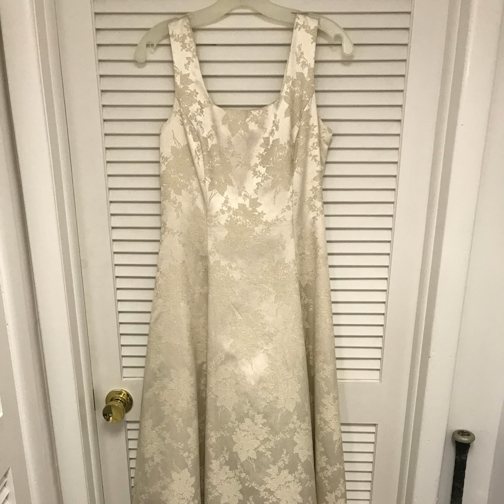 Ivory Scott McClintock gown